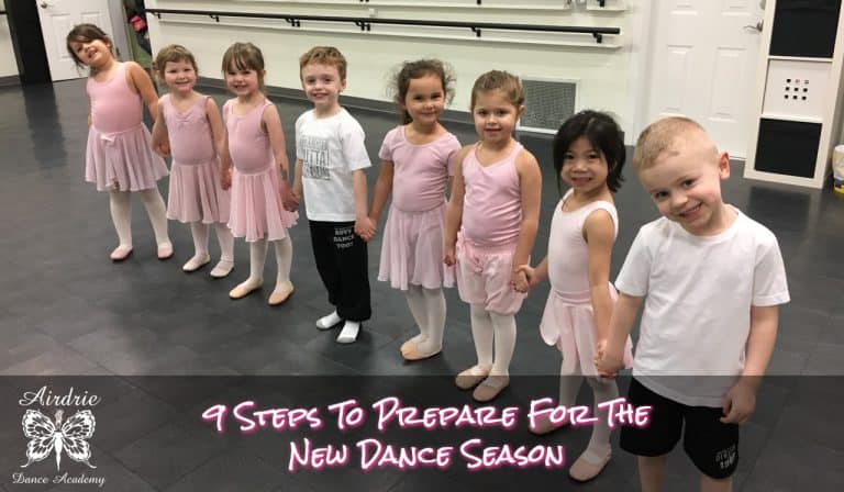 9 Steps to Prepare for the Brand New Dance Season in Airdrie